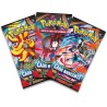 Pokémon: confezione da tre buste dell’espansione Megaevoluzione - Caos Nascente del GCC Pokémon (una carta promozionale olograf