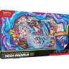 Pokémon: collezione premium Mega Greninja-ex del GCC Pokémon (1 carta promozionale olografica, 1 carta lenticolare gigante e 8 