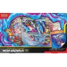 Pokémon: collezione premium Mega Greninja-ex del GCC Pokémon (1 carta promozionale olografica, 1 carta lenticolare gigante e 8 
