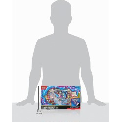 Pokémon: collezione premium Mega Greninja-ex del GCC Pokémon (1 carta promozionale olografica, 1 carta lenticolare gigante e 8 