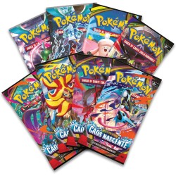 Pokémon: collezione premium Mega Greninja-ex del GCC Pokémon (1 carta promozionale olografica, 1 carta lenticolare gigante e 8 