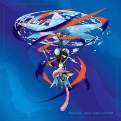 Pokémon: collezione premium Mega Greninja-ex del GCC Pokémon (1 carta promozionale olografica, 1 carta lenticolare gigante e 8 