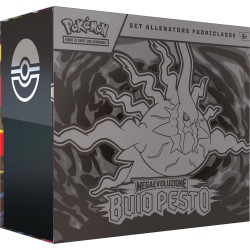 Pokémon: set Allenatore Fuoriclasse dell’espansione Megaevoluzione - Buio Pesto del GCC Pokémon (1 carta promozionale a figura 