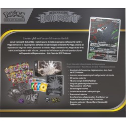 Pokémon: set Allenatore Fuoriclasse dell’espansione Megaevoluzione - Buio Pesto del GCC Pokémon (1 carta promozionale a figura 