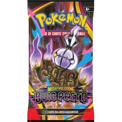 Pokémon: set Allenatore Fuoriclasse dell’espansione Megaevoluzione - Buio Pesto del GCC Pokémon (1 carta promozionale a figura 
