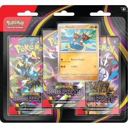 Pokémon: confezione da tre buste dell’espansione Megaevoluzione - Buio Pesto del GCC Pokémon (1 carta promozionale olografica e