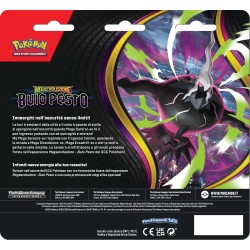 Pokémon: confezione da tre buste dell’espansione Megaevoluzione - Buio Pesto del GCC Pokémon (1 carta promozionale olografica e