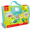 Hape Kit Dentista, Set da Gioco di Ruolo per Bambini, Gioco educativo con Strumenti realistici