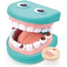 Hape Kit Dentista, Set da Gioco di Ruolo per Bambini, Gioco educativo con Strumenti realistici