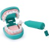 Hape Kit Dentista, Set da Gioco di Ruolo per Bambini, Gioco educativo con Strumenti realistici