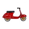 HAPE Primipassi Vespa in Metallo Rossa Primo Classic