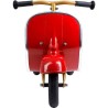 HAPE Primipassi Vespa in Metallo Rossa Primo Classic