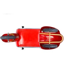 HAPE Primipassi Vespa in Metallo Rossa Primo Classic