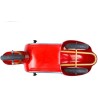 HAPE Primipassi Vespa in Metallo Rossa Primo Classic