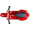 HAPE Primipassi Vespa in Metallo Rossa Primo Classic