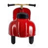 HAPE Primipassi Vespa in Metallo Rossa Primo Classic