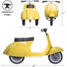 HAPE Primipassi Vespa in Metallo Rossa Primo Classic