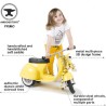 HAPE Primipassi Vespa in Metallo Rossa Primo Classic