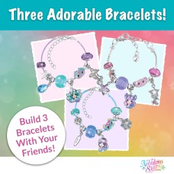 Nebulous Stars Set di braccialetti con ciondoli