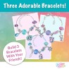 Nebulous Stars Set di braccialetti con ciondoli