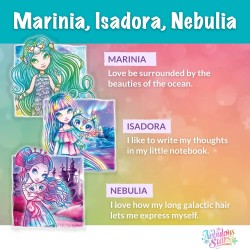 Nebulous Stars Set di braccialetti con ciondoli