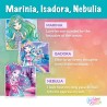 Nebulous Stars Set di braccialetti con ciondoli