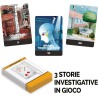 Ludic - Gialli in Gioco Scienza & Crimine - Sfide di Investigazione per Tutti! | Gioco Di Società Formato Viaggio, Gioco di