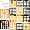 LUDIC - 100 Rompicapo Mentali e Logici- Solitario Allena-mente Per Ogni Età