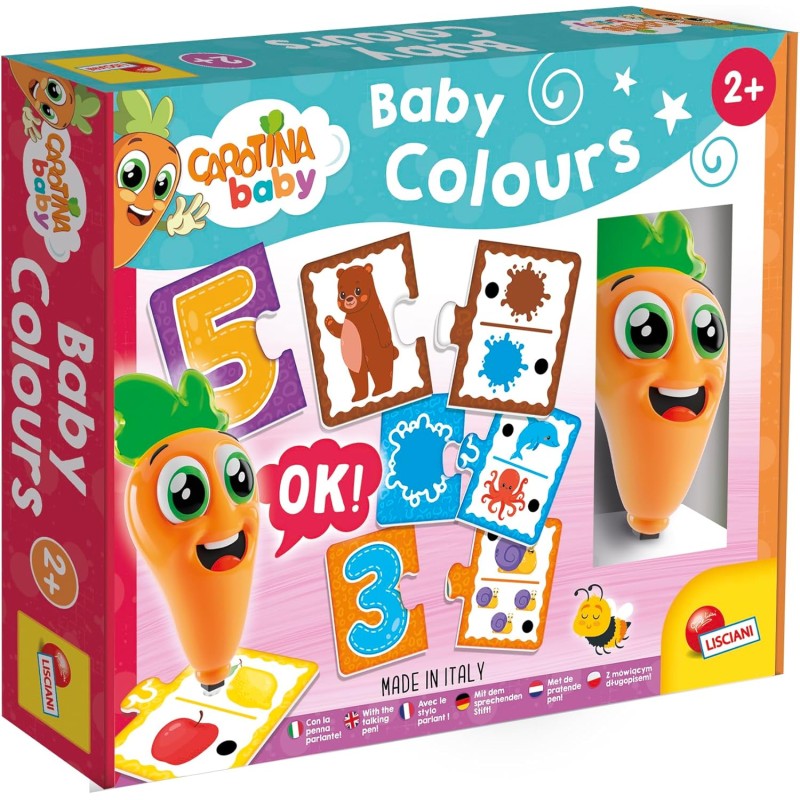 CAROTINA BABY PENNA PARLANTE BABY COLORS