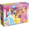 Liscianigiochi - Puzzle Supermaxi 60, Princess, Disney - 48250