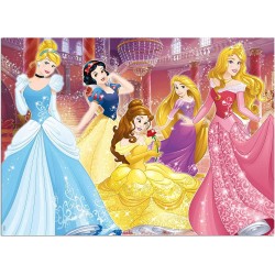 Liscianigiochi - Puzzle Supermaxi 60, Princess, Disney - 48250