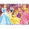 Liscianigiochi - Puzzle Supermaxi 60, Princess, Disney - 48250