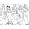 Liscianigiochi - Puzzle Supermaxi 60, Princess, Disney - 48250
