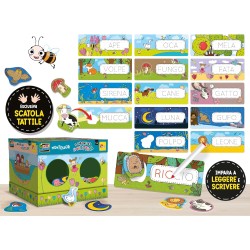 Liscianigiochi - Montessori Maxi Laboratorio di Scrittura, 3 -6 anni, 95186