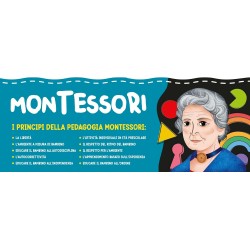 Liscianigiochi - Montessori Maxi Laboratorio di Scrittura, 3 -6 anni, 95186