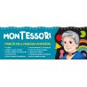 Liscianigiochi - Montessori Maxi Laboratorio di Scrittura, 3 -6 anni, 95186
