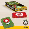 Lisciani - Gioco di carte Ludoteca Ten and Go per bambini dagli 8 anni in su, regole semplici fai 10 o una coppia per vincere i
