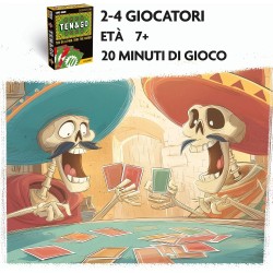 Lisciani - Gioco di carte Ludoteca Ten and Go per bambini dagli 8 anni in su, regole semplici fai 10 o una coppia per vincere i