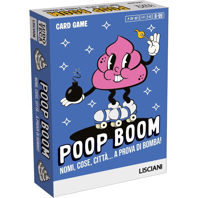 Lisciani Giochi - Ludoteca Po poop, 120352