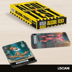 Lisciani Giochi - Ludoteca Alcool Test, 120369