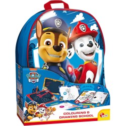 LISCIANI Zaino da colorare e scuola di disegno - Paw Patrol - 103324