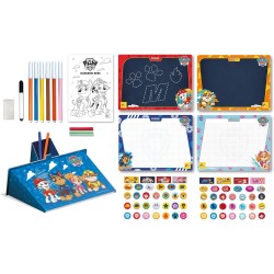 LISCIANI Zaino da colorare e scuola di disegno - Paw Patrol - 103324