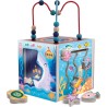 Lisciani Giochi - Montessori Legno Sensory Cube The Ocean, 117819