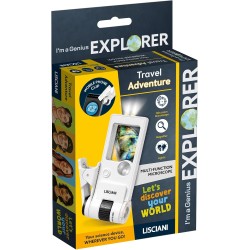 Lisciani Giochi - I m a Genius Explorer travel adventure, 120178