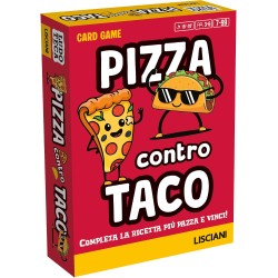 Lisciani Giochi - Ludoteca Pizza vs Taco, 120314