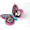 Clementoni Crazy Chic - Butterfly Beauty Set Trousse Trucchi, Cofanetto Make-Up Bambini 6+ Anni, Palette a Forma di Farfalla co