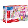 Clementoni Baby - Valentina Unicorno Scooterina 2 in 1, Primi Passi Bambino 9 Mesi, Gioco Prima Infanzia Cavalcabile e Centro a