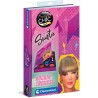 Clementoni Crazy Chic - TS Rock N Makeup Palette, Kit Trucchi Bambina con Ombretti, Lucidalabbra e Applicatori Premium, età 6+,