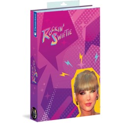 Clementoni Crazy Chic - TS Rock N Makeup Palette, Kit Trucchi Bambina con Ombretti, Lucidalabbra e Applicatori Premium, età 6+,