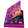 Clementoni Crazy Chic - TS Rock N Makeup Palette, Kit Trucchi Bambina con Ombretti, Lucidalabbra e Applicatori Premium, età 6+,